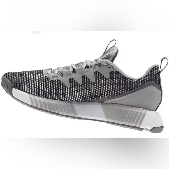 Reebok Charcoal and White Training Shoes - Picture 3 of 12